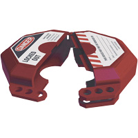 Stopout&reg; Valve Handle Lockout, Gate Type Pryde Industrial Inc.