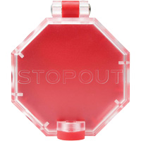 Stopout&reg; Versatile Pneumatic Lockout Pryde Industrial Inc.