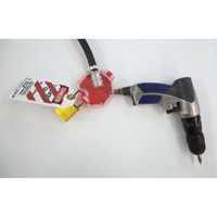 Stopout&reg; Versatile Pneumatic Lockout Pryde Industrial Inc.