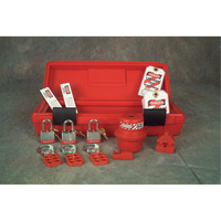 Standard Lockout Kit, Electrical Kit, 3 Components Pryde Industrial Inc.