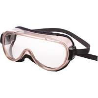 500 Series 503RC Safety Goggles, Clear Lens, Anti-Fog, Indirect Vent Pryde Industrial Inc.