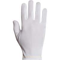 Inspector's Glove, Nylon, Hemmed Cuff, Small Pryde Industrial Inc.