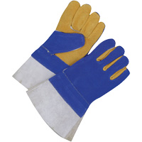 Gants de soudage, Cuir de vache refendu, Taille Taille unique Pryde Industrial Inc.