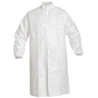 Blouse de laboratoire, Tyvek IsoClean, Blanc, Petit Pryde Industrial Inc.