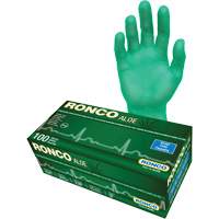 Disposable Gloves with Aloe, Small, Vinyl, 5-mil, Powder-Free, Green Pryde Industrial Inc.