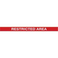 Tough-Mark Heavy-Duty Floor Marking, Rectangle, 48" L x 4" W, Red, Polyethylene Pryde Industrial Inc.
