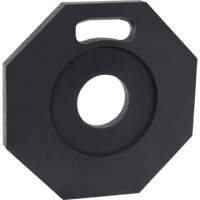 Rubber Base for Premium Delineator Posts, 12 lbs. Pryde Industrial Inc.
