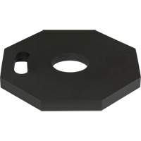 Rubber Base for Premium Delineator Posts, 12 lbs. Pryde Industrial Inc.