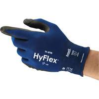 Gants HyFlex 11-816, 6, R&ecirc;vetement Mousse de nitrile, Calibre 18, Enveloppe en Nylon/Spand Pryde Industrial Inc.