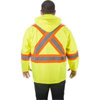 Imperm&eacute;able RZ1000, Polyester, Petit, Jaune lime haute visibilit&eacute; Pryde Industrial Inc.