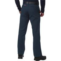 Westex UltraSoft&reg; Low Rise Work Pants, 28, x 36, Navy Blue, 12.4 cal/cm2 Pryde Industrial Inc.