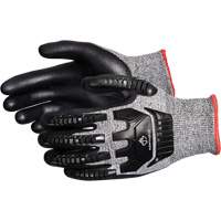 Gants en tricot de composite r&eacute;sistant aux coupures et antichoc TenActiv, 6, Paume en Synth&eacute;tique, Poignet Poignet en tricot Pryde Industrial Inc.