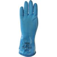 Gants r&eacute;sistants aux produits chimiques S022, Taille 8, 11,8" lo, PVC, Doublure en Acrylique, Gant de calibre hiver Pryde Industrial Inc.