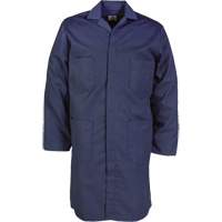 Sarrau de laboratoire, Poly-coton, 32, Bleu marine Pryde Industrial Inc.
