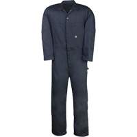 Combinaisons non doubl&eacute;es en tissu crois&eacute;, Hommes, Bleu marine, Taille 36 Pryde Industrial Inc.