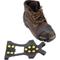 Anti-Slip Spark-Proof Ice Cleats, Brass, Stud Traction, Medium Pryde Industrial Inc.