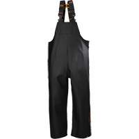 Pantalons &agrave; bavette imperm&eacute;ables Gale, Petit, Polyester, Noir Pryde Industrial Inc.