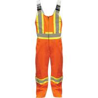 Overalls, Poly-Cotton, Small, High Visibility Orange Pryde Industrial Inc.