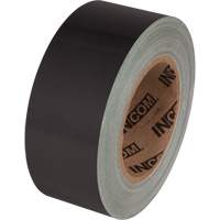 Tuff Mark&reg; Floor Marking Tape, 2" x 100', Polyester, Black Pryde Industrial Inc.