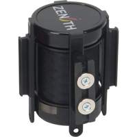Cassette de ruban magn&eacute;tique pour barri&egrave;re de contr&ocirc;le des foules personnalis&eacute;e, 7', Ruban Noir Pryde Industrial Inc.
