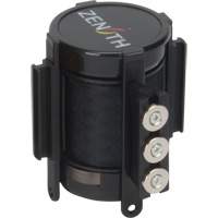 Cassette de ruban magn&eacute;tique pour barri&egrave;re de contr&ocirc;le des foules personnalis&eacute;e, 12', Ruban Noir Pryde Industrial Inc.