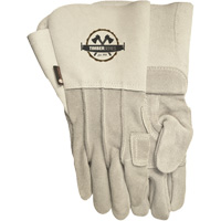 109G Timber Beast Welding Gloves, Split Cowhide, Size 8 Pryde Industrial Inc.