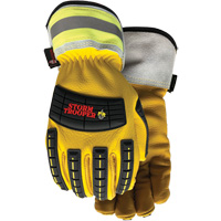 Gants 5782CR Storm Trooper, Petit, Paume en Cuir de vache, Poignet &eacute;lastique Pryde Industrial Inc.