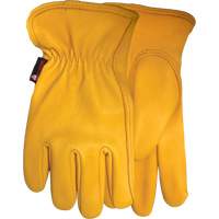 597 The Duke Gloves, Small, Grain Deerskin Palm Pryde Industrial Inc.