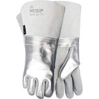 1034A Welding Gloves, Split Cowhide, Size 9 Pryde Industrial Inc.