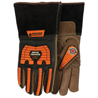 Gants 5785G Shock Trooper, T-petit, Paume en Ch&egrave;vre, Poignet Manchette Pryde Industrial Inc.
