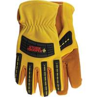 5782 Storm Trooper Gloves, Large, Cowhide Palm, Slip-On Cuff Pryde Industrial Inc.