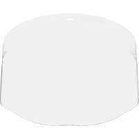 Total Performance Faceshield Window, Polycarbonate, Clear Tint Pryde Industrial Inc.