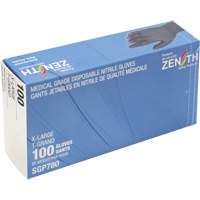 Gants jetables de calibre m&eacute;dical r&eacute;sistants &agrave; la perforation, T-Grand, Nitrile, 5 mils, Sans poudre, Noir, Classe 2 Pryde Industrial Inc.