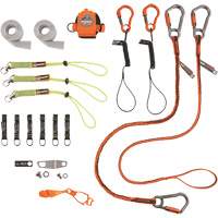 Trousse de longes de fixation d'outils pour maçon et cimentier-finisseur 3184 Squids Pryde Industrial Inc.