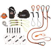 Trousse de longes de fixation d'outils pour vitrier 3185 Squids Pryde Industrial Inc.