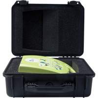 Petite mallette Pelican pour DEA, Zoll AED Plus Pour, Non m&eacute;dical Pryde Industrial Inc.