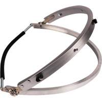 Dynamic High Performance Faceshield Bracket, None (Hardhat Attachment) Suspension Pryde Industrial Inc.