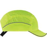 Skullerz&reg; 8955 Lightweight Bump Cap Hat, High Visibility Lime Green Pryde Industrial Inc.