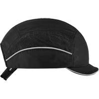 Skullerz&reg; 8955 Lightweight Bump Cap Hat, Black Pryde Industrial Inc.