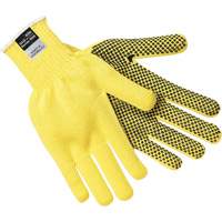 Cut Pro String Knit Gloves, Kevlar&reg;, Single Sided, 7 Gauge, Small Pryde Industrial Inc.