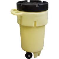 Wheeled Poly-Spillpack, 50 US gal., Mobile Pryde Industrial Inc.