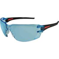Lunettes de s&eacute;curit&eacute; Nevosa, Lentille Bleu p&acirc;le, Anti-&eacute;gratignures, R&eacute;pond ou surpasse la norme CSA Z94.3 Pryde Industrial Inc.