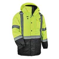 Parkas haute visibilité