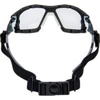 Z2900 Series Safety Glasses with Foam Gasket, Clear Lens, Anti-Scratch, ANSI Z87+/Meets/Exceeds CSA Z94.3 Pryde Industrial Inc.