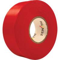 Flagging Tape, 1.1875" W x 164' L, Red Pryde Industrial Inc.