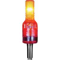 Tige de s&eacute;curit&eacute; avec lumi&egrave;re DEL haute visibilit&eacute; Safety Whip Pryde Industrial Inc.