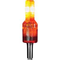 Tige de s&eacute;curit&eacute; avec lumi&egrave;re DEL haute visibilit&eacute; Safety Whip Pryde Industrial Inc.