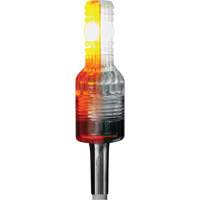 Tige de s&eacute;curit&eacute; avec lumi&egrave;re DEL haute visibilit&eacute; Safety Whip Pryde Industrial Inc.