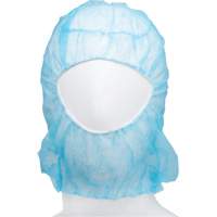 Cagoule jetable, Polypropyl&egrave;ne, Bleu Pryde Industrial Inc.