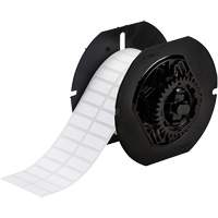 &eacute;tiquettes pour laboratoire r&eacute;sistant aux produits chimiques de s&eacute;rie B33, Polyester, 1" lo x 0,375" h, Blanc Pryde Industrial Inc.